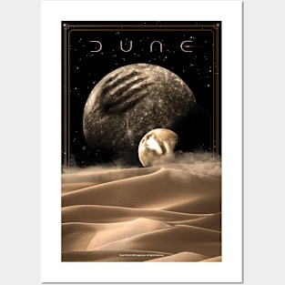 Dune Moons Posters and Art